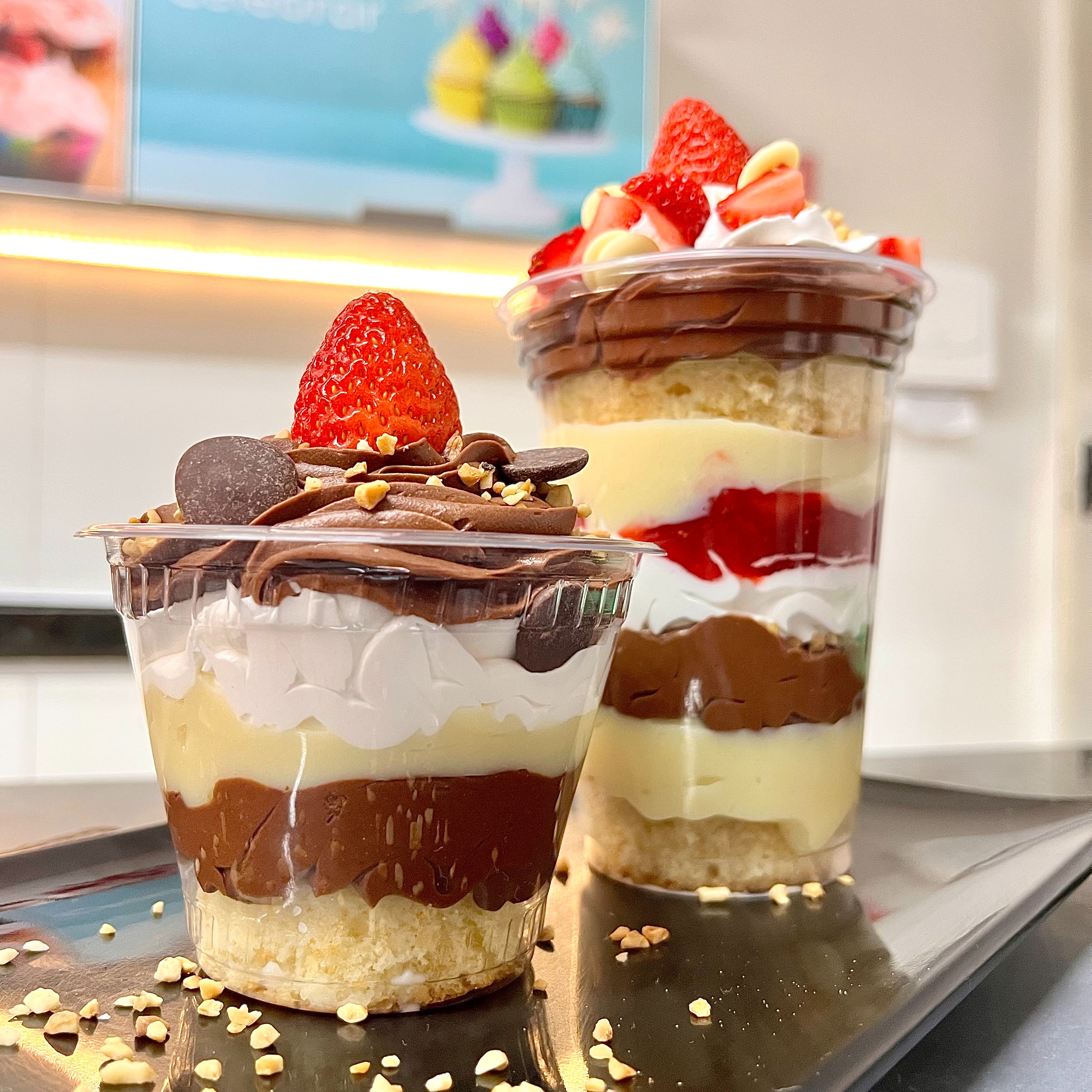 Curso Bolo no Pote e Copo da Felicidade  24/02/26 13h30 às 16h30